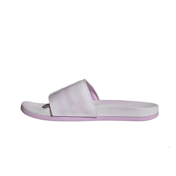 Adidas Adilette Comfort Slide Lilac Purple - Picture 2 of 4